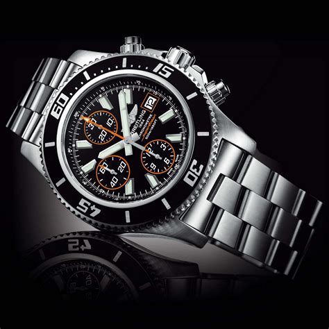 montre luxe homme breitling|breitling divers watch superocean.